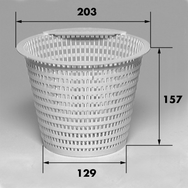 Skimmerkorb für Skimmer Certikin