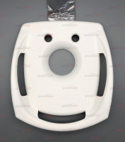 Blende Armatur eckig ABS Blende Armatur eckig ABS